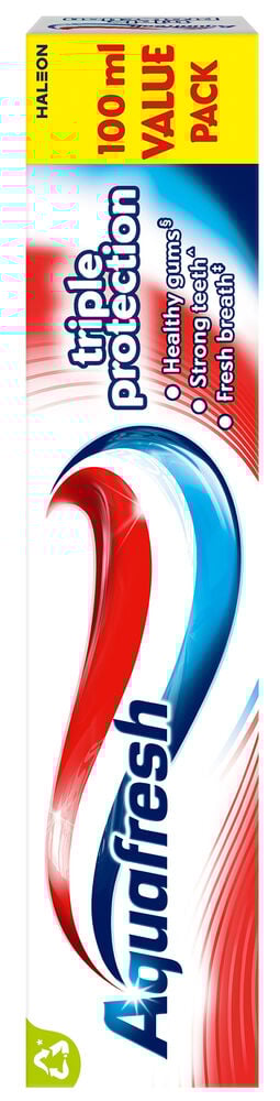 Hammastahna Aquafresh