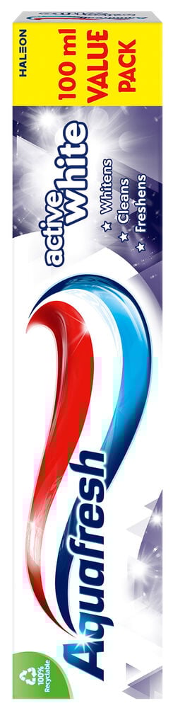 Hammastahna Aquafresh