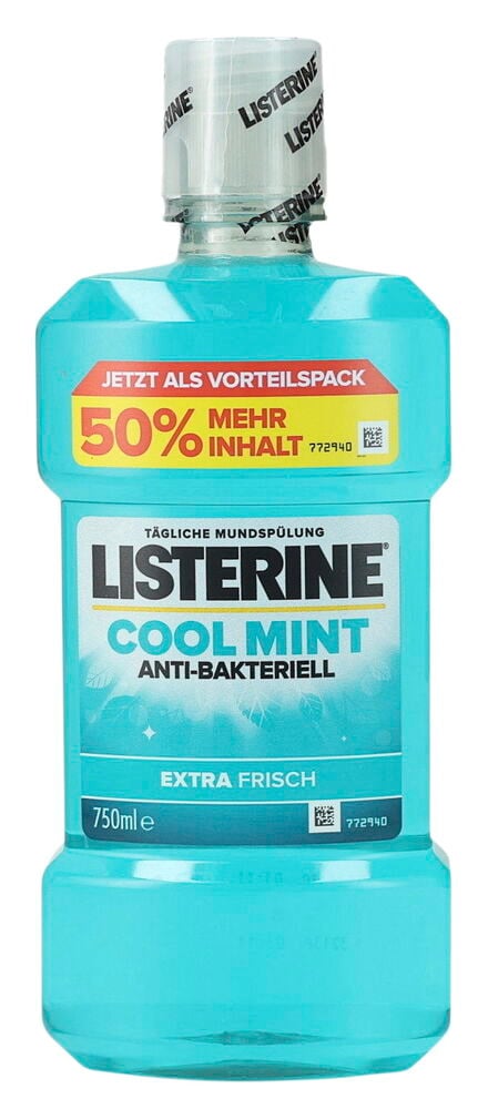 Mundspülung Listerine