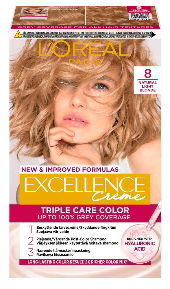 Hårfarge Excellence