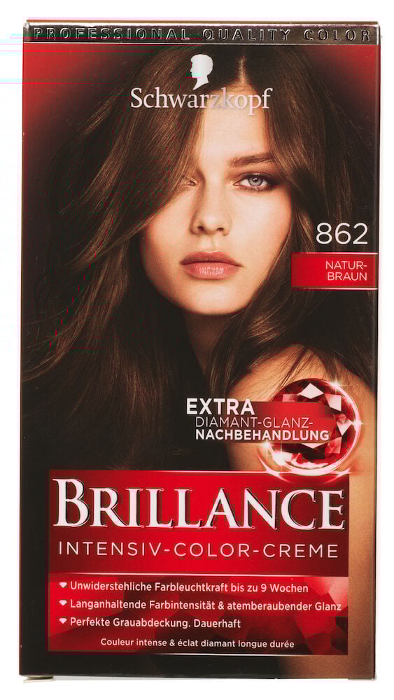 Haarfarbe Schwarzkopf Brillance
