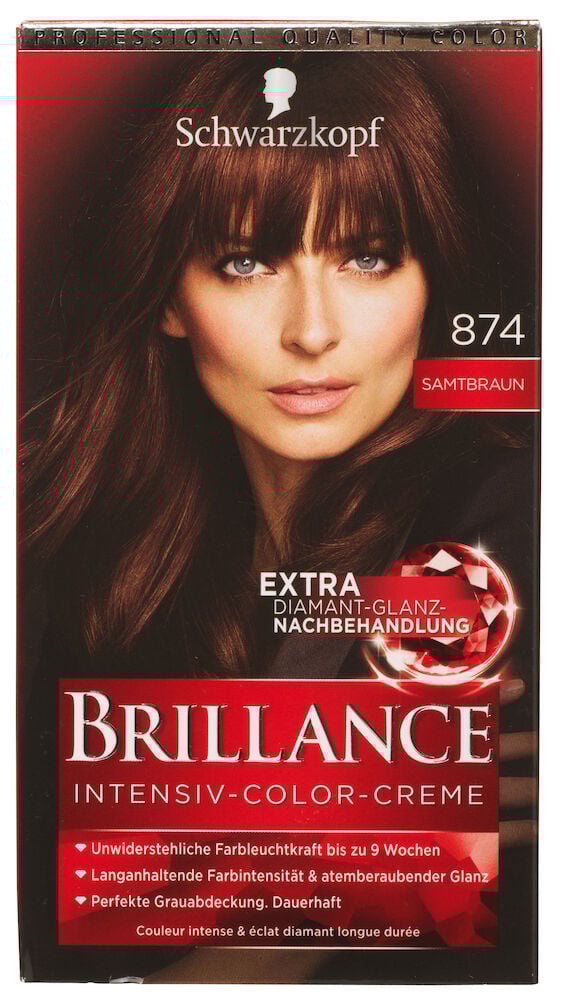 Haarfarbe Schwarzkopf Brillance