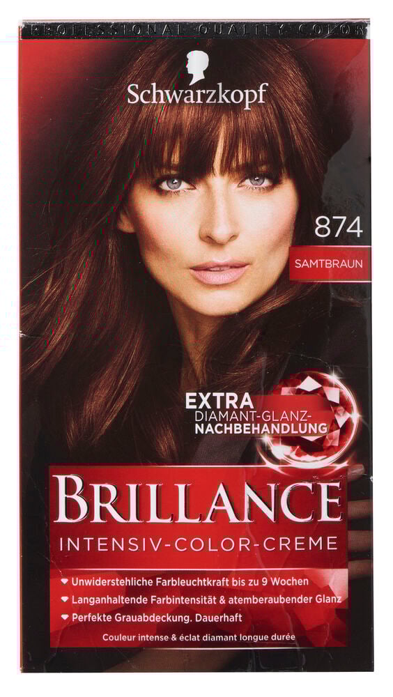 Haarfarbe Schwarzkopf Brillance - 2