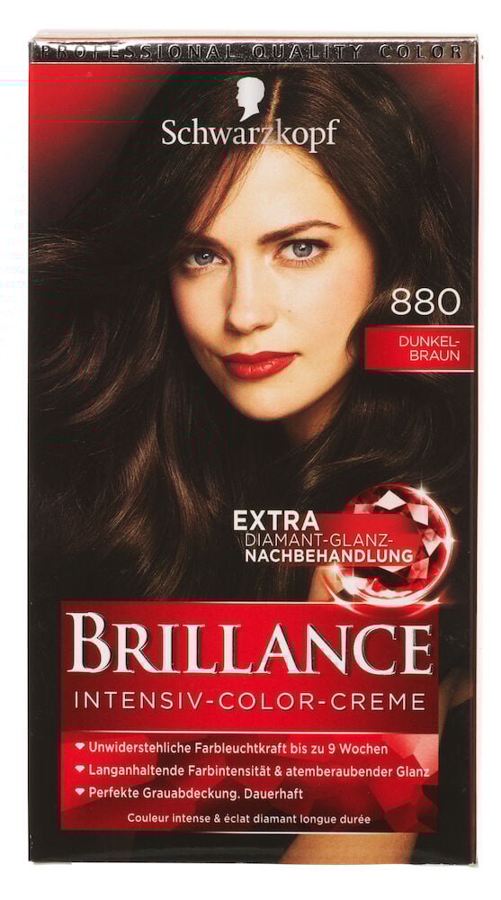 Haarfarbe Schwarzkopf Brillance