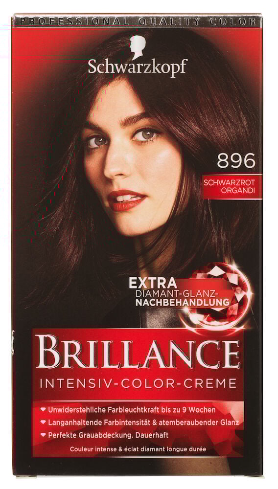 Haarfarbe Schwarzkopf Brillance