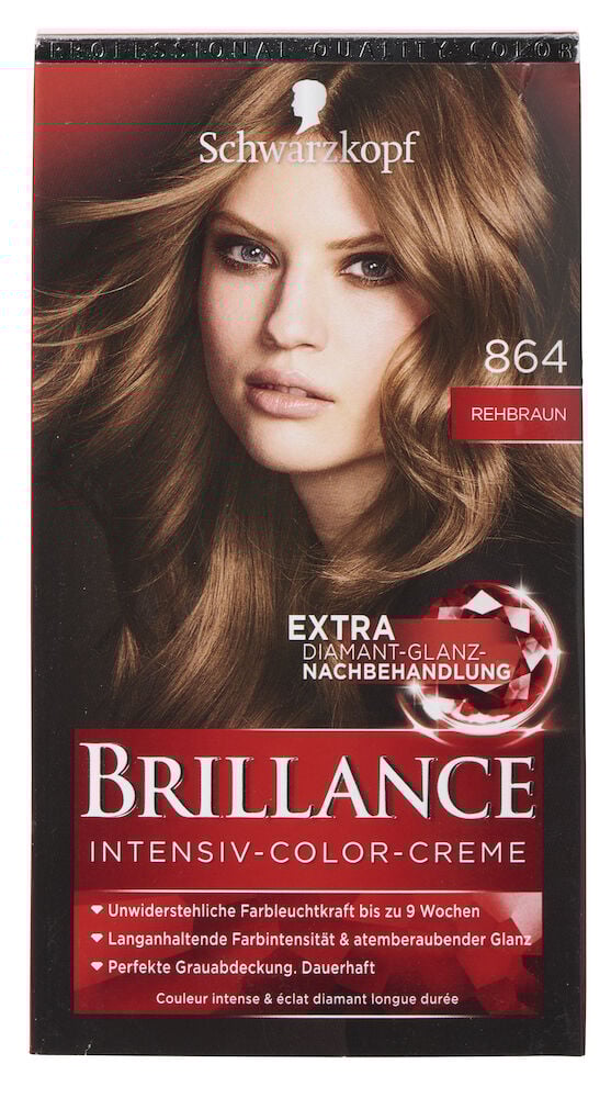 Haarfarbe Schwarzkopf Brillance