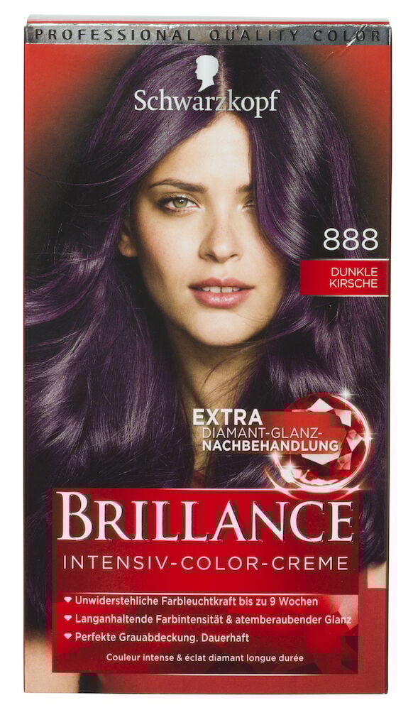 Haarfarbe Schwarzkopf Brillance