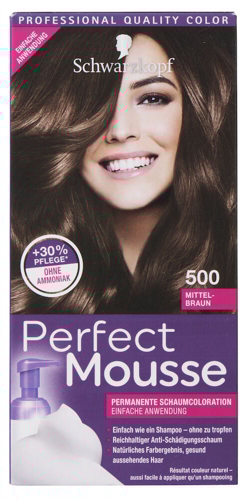 Haarfarbe Schwarzkopf Perfect Mousse