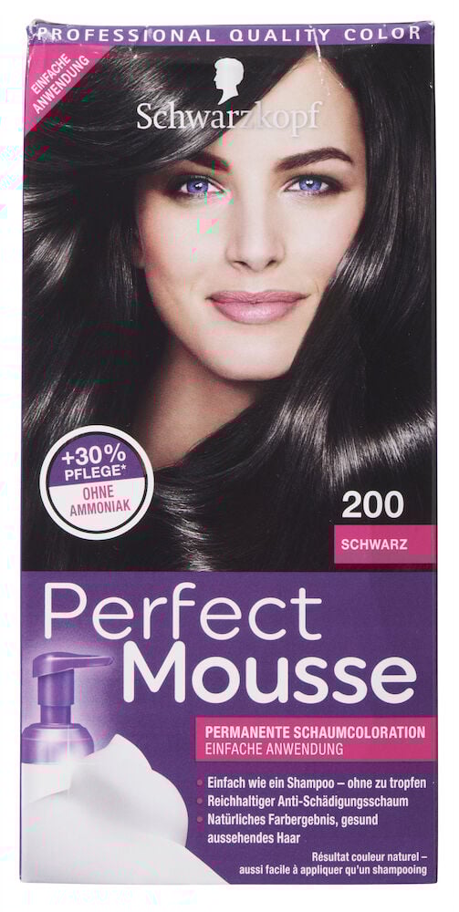 Haarfarbe Schwarzkopf Perfect Mousse