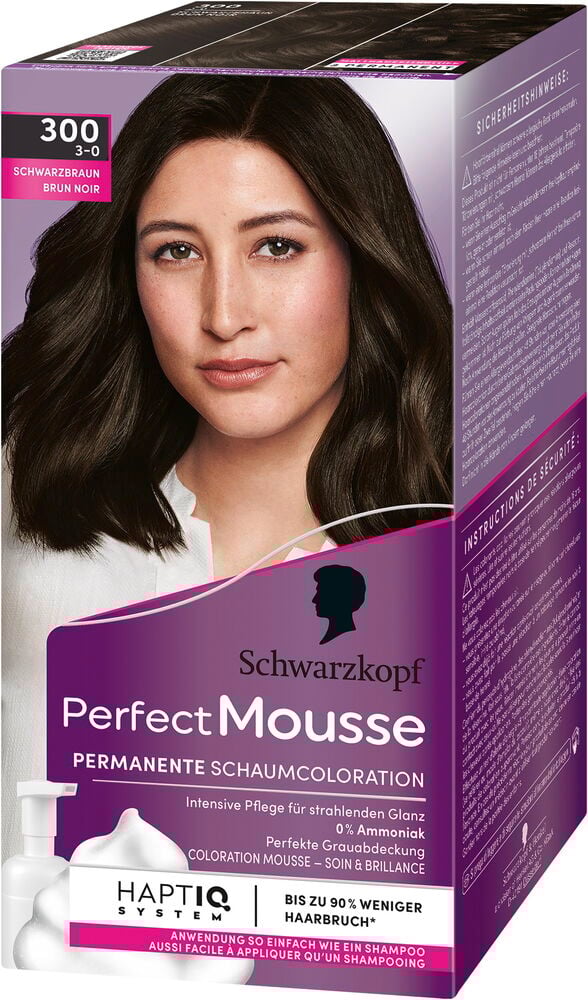 Haarfarbe Schwarzkopf Perfect Mousse