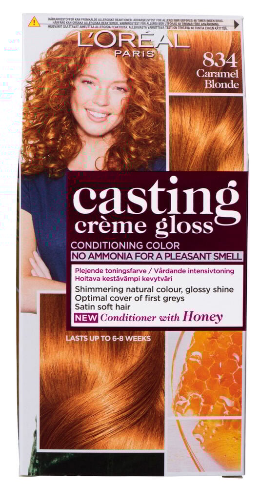 Hårtoning Casting Creme Gloss