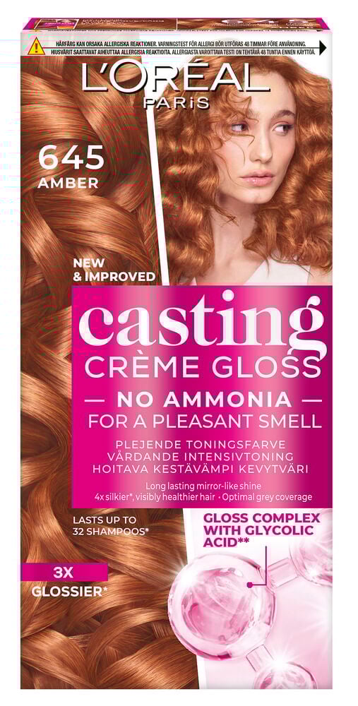 Hårtoning Casting Creme Gloss