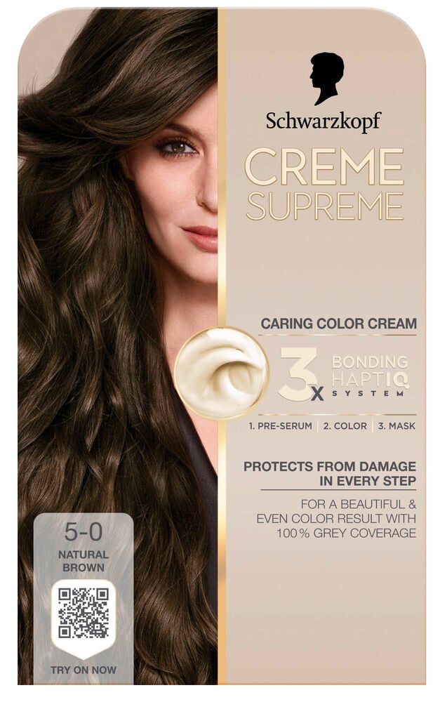 Hårfarge Schwarzkopf Creme Supreme