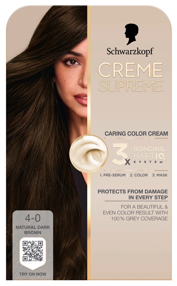 Hårfarge Schwarzkopf Creme Supreme