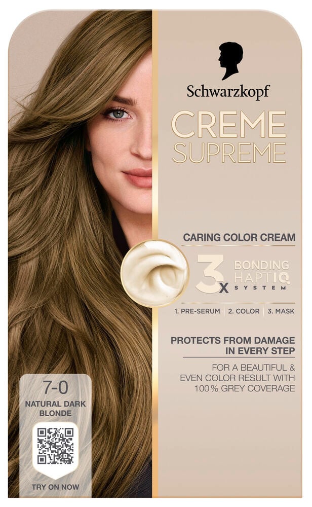 Hårfarge Schwarzkopf Creme Supreme