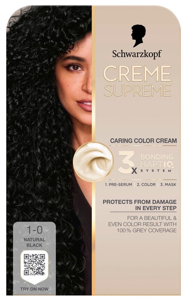 Hårfarge Schwarzkopf Creme Supreme