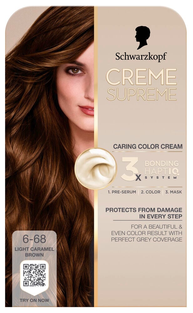 Hårfarge Schwarzkopf Creme Supreme