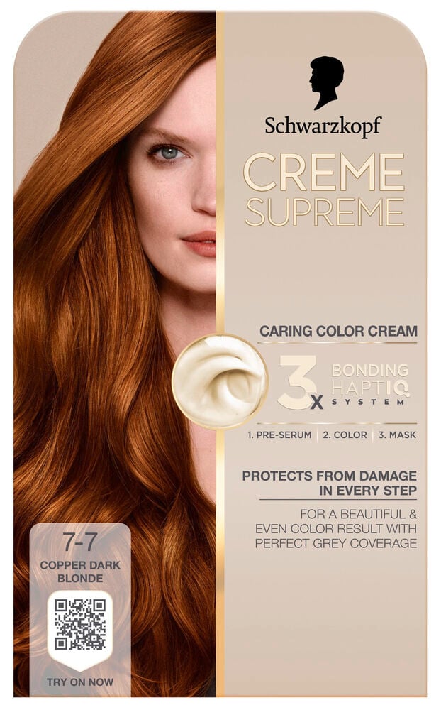 Hårfarge Schwarzkopf Creme Supreme