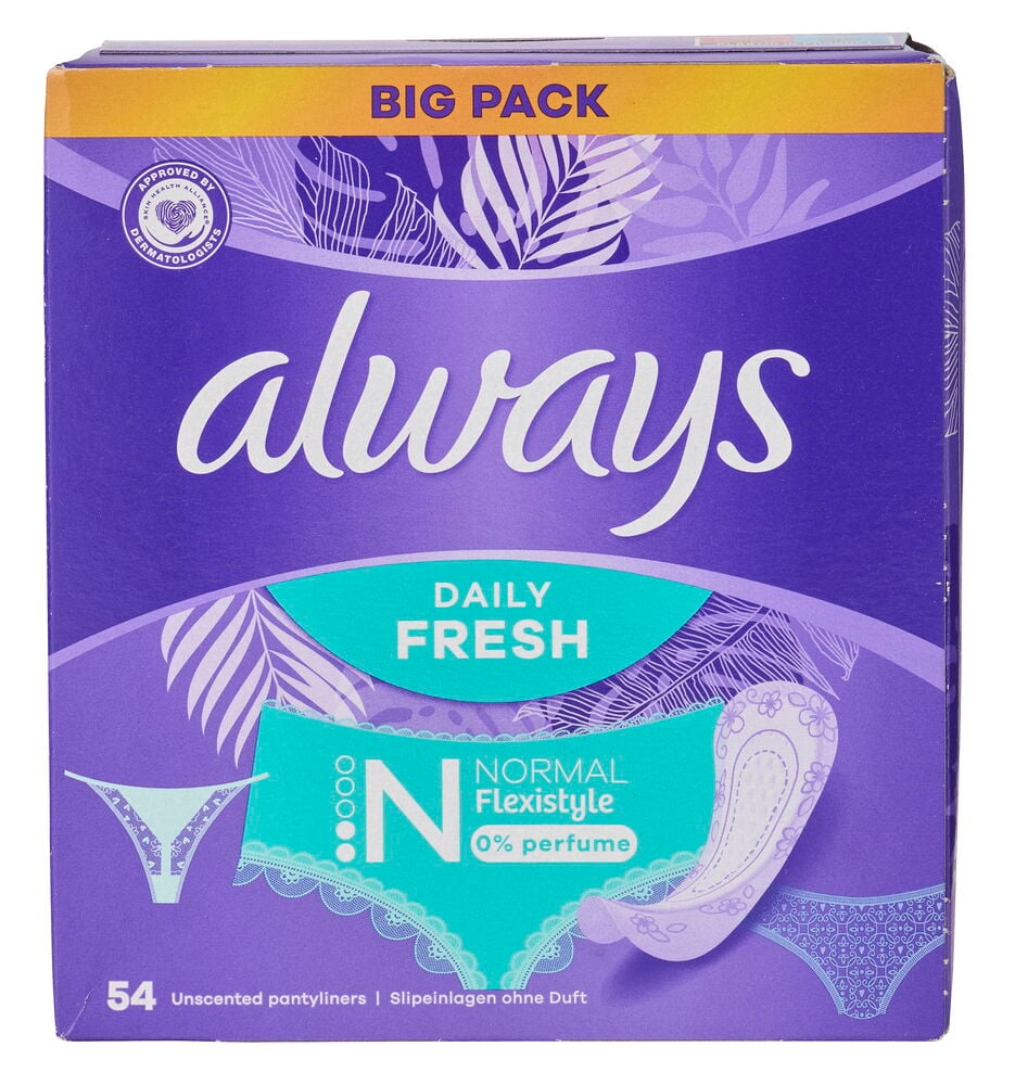 Truseinnlegg Always