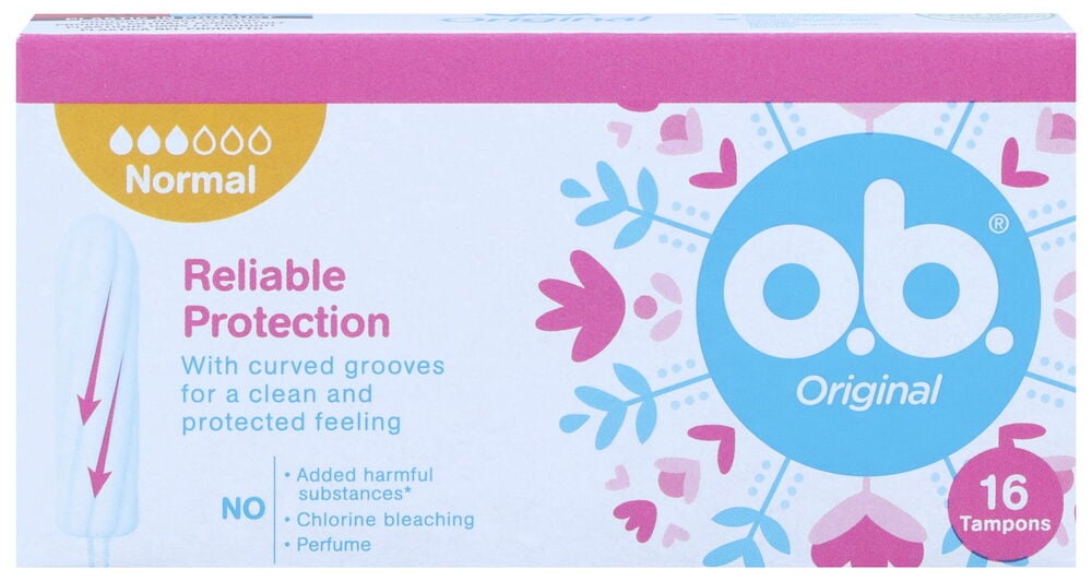 Tampon o.b.