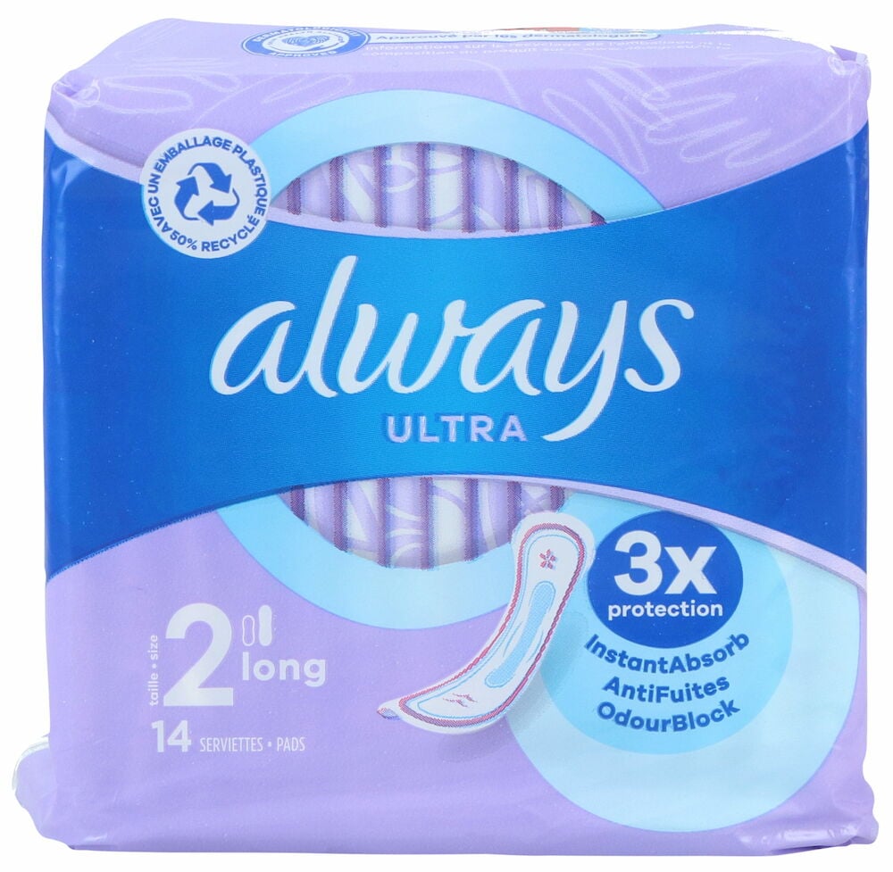 Damenbinde Always Ultra