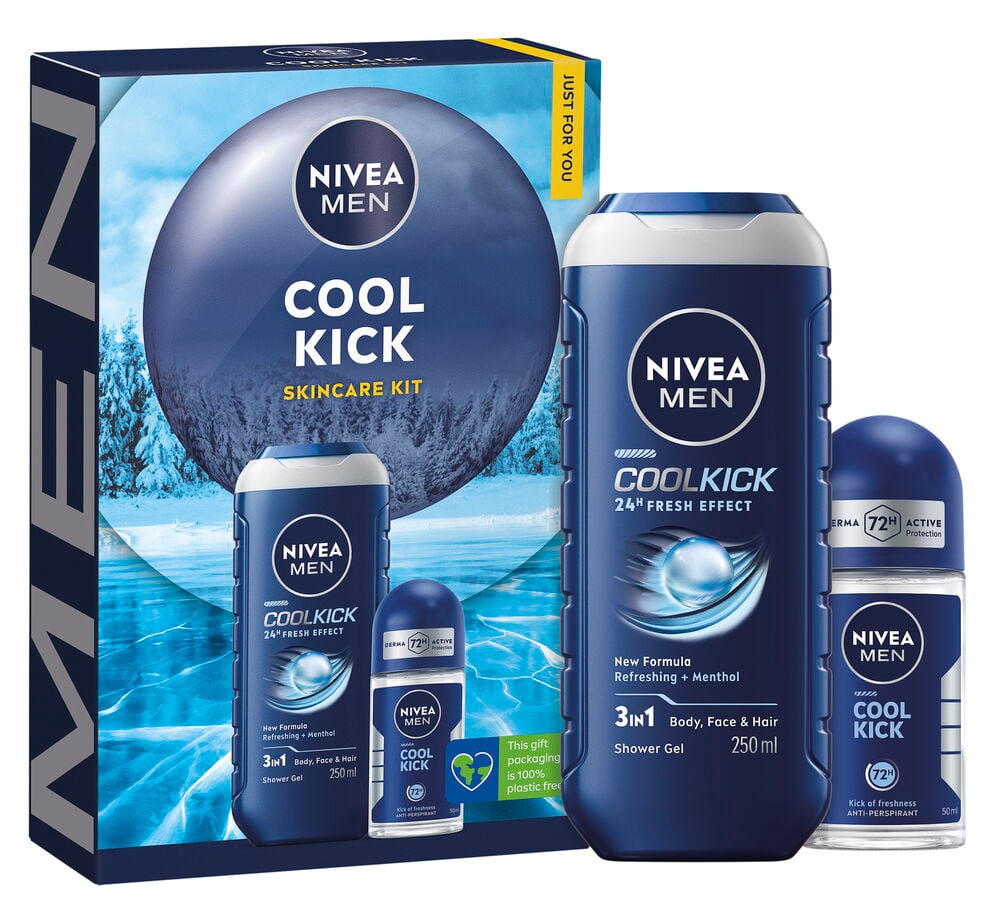Presentset Nivea Men