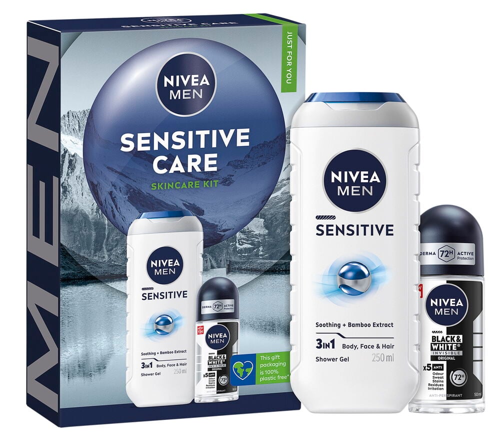 Presentset Nivea Men