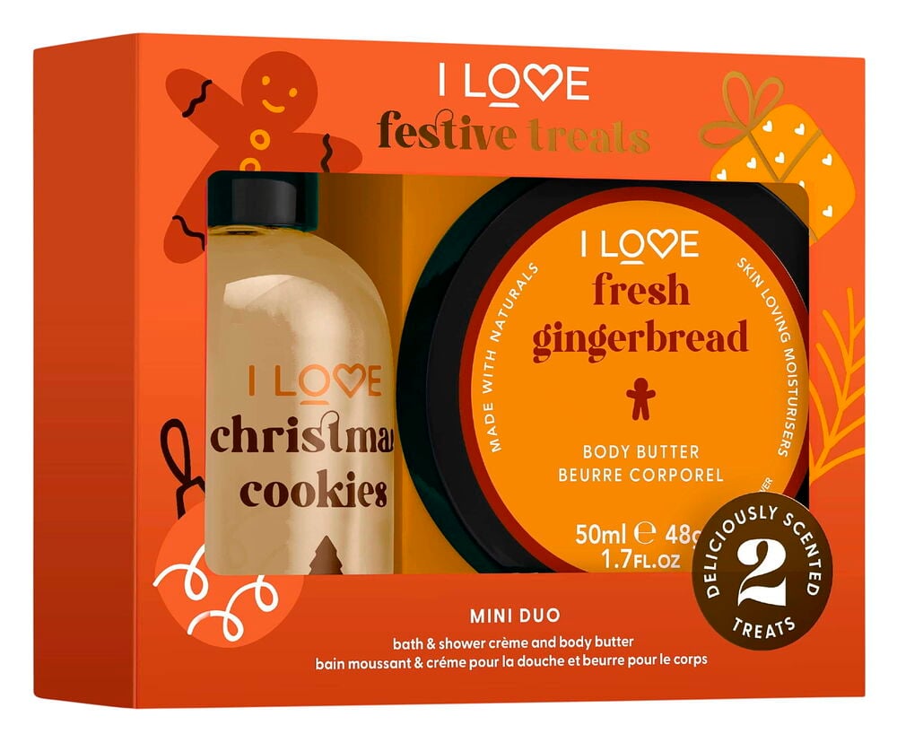 Lahjasetti I Love… Mini