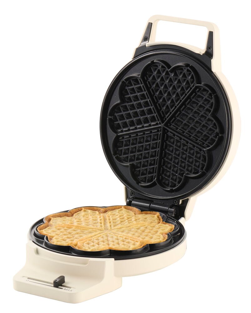 Våffeljärn, enkel - 4