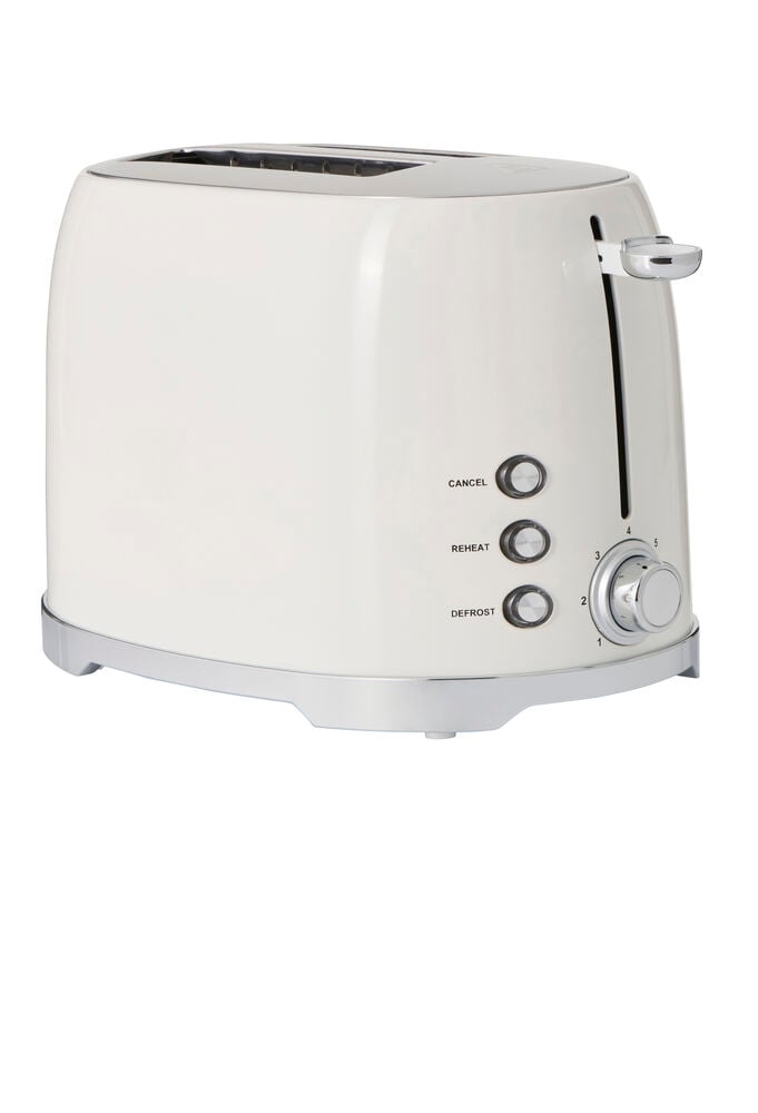 Brödrost 2 skivor Retro