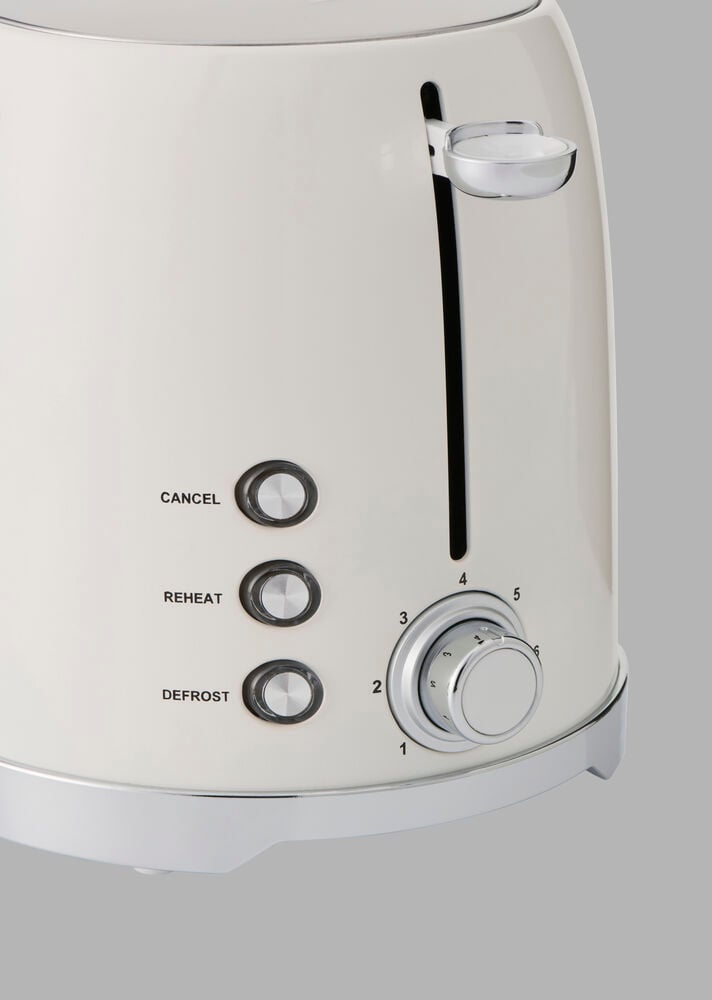 Brödrost 2 skivor Retro - 3