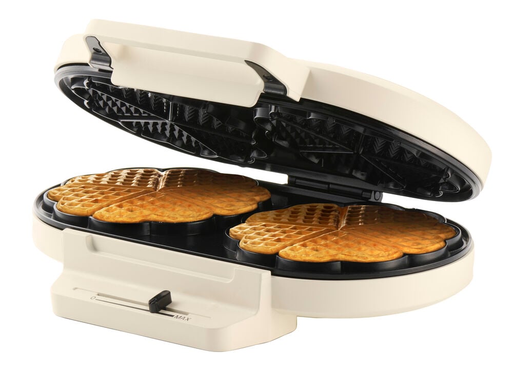 Våffeljärn, dubbelt - 5