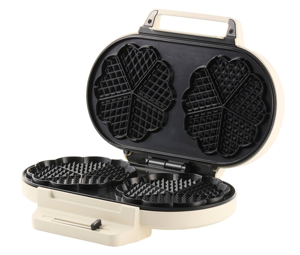 Våffeljärn, dubbelt - 2