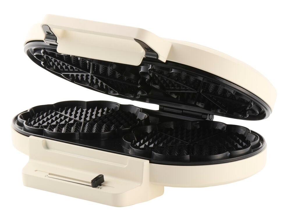 Våffeljärn, dubbelt - 4