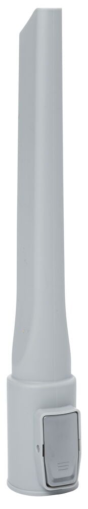 Smal grå fogmunstycke till sladdlös dammsugare.