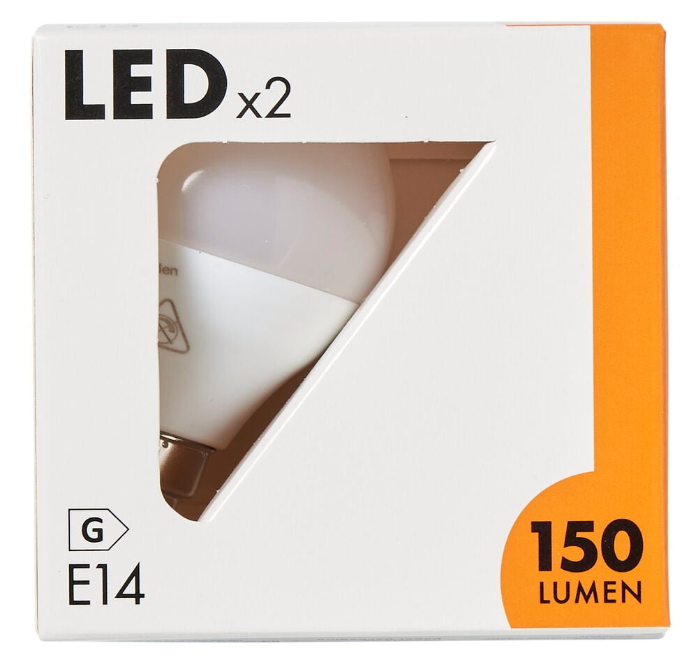 LED-lampa E14 - 2