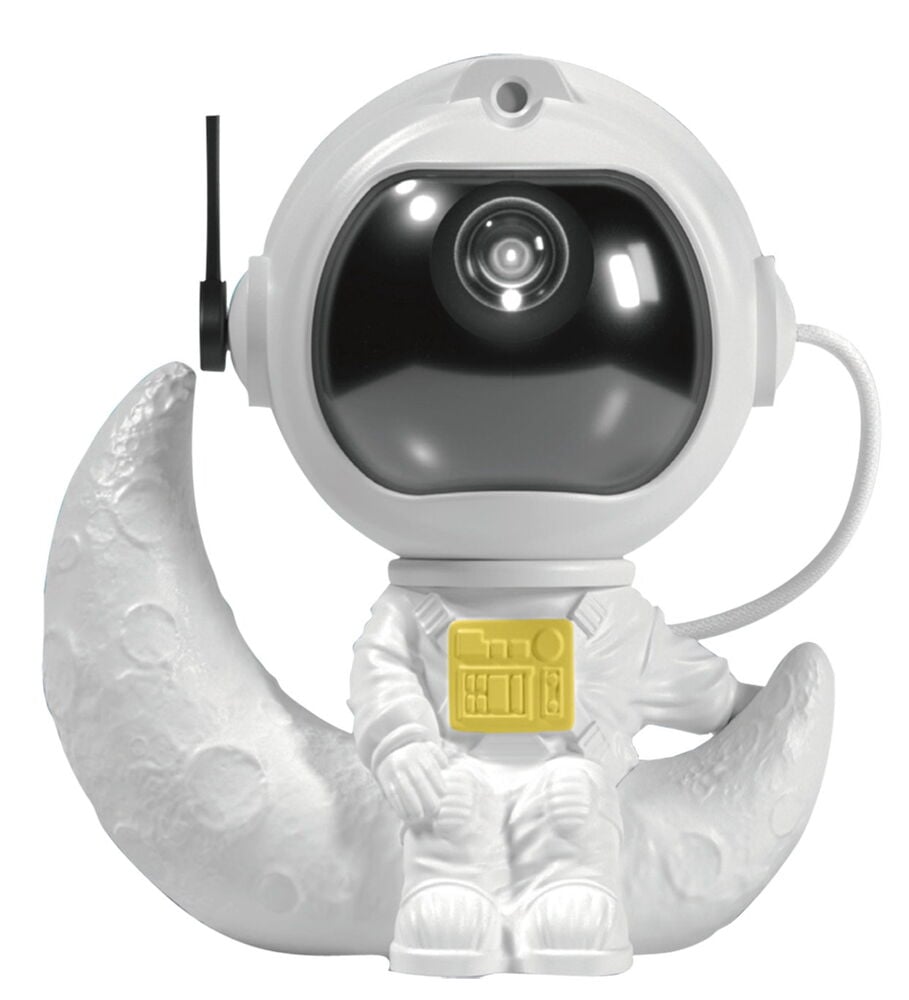 Nattlampa Galaxy astronaut