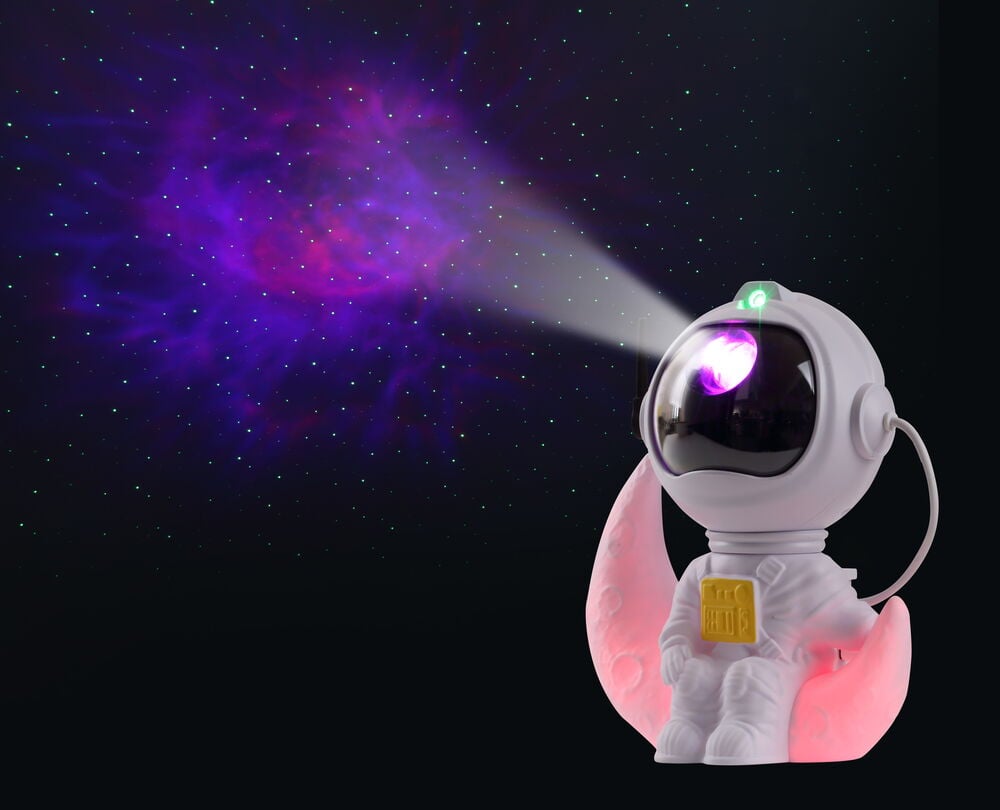Nattlampa Galaxy astronaut - 2