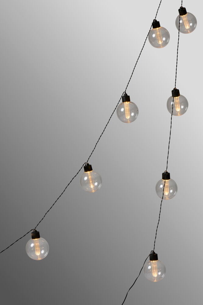 Solcellsljusslinga Senja - 2