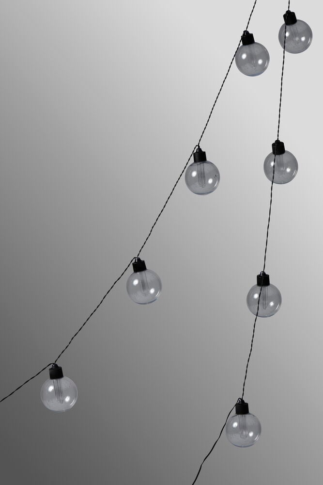 Solcellsljusslinga Senja