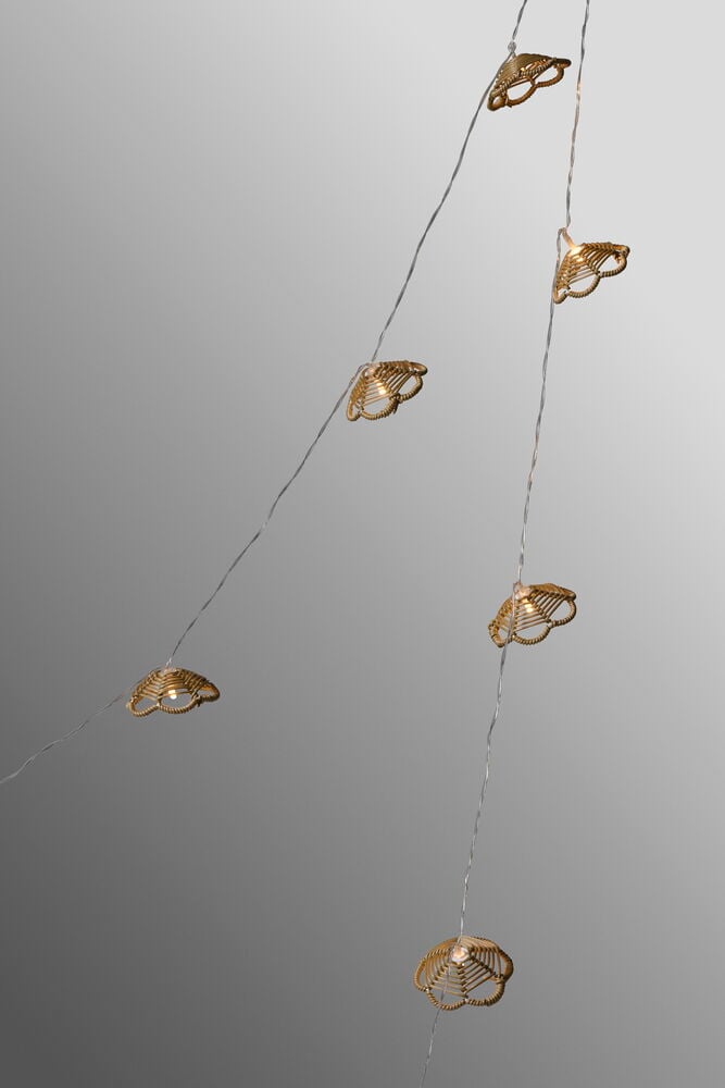 Solcellsljusslinga Stord