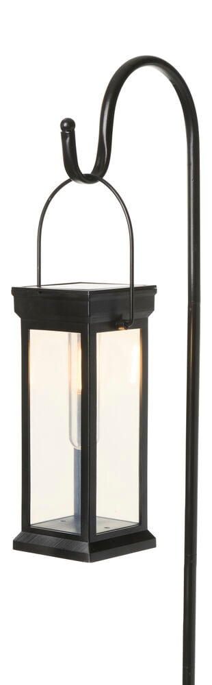 Lys med solceller, fire i én