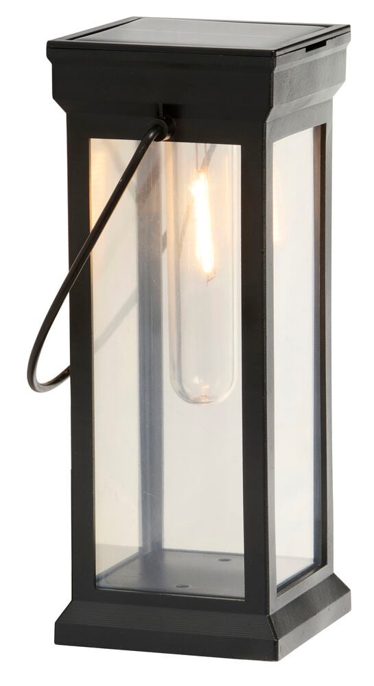 Lys med solceller, fire i én - 8