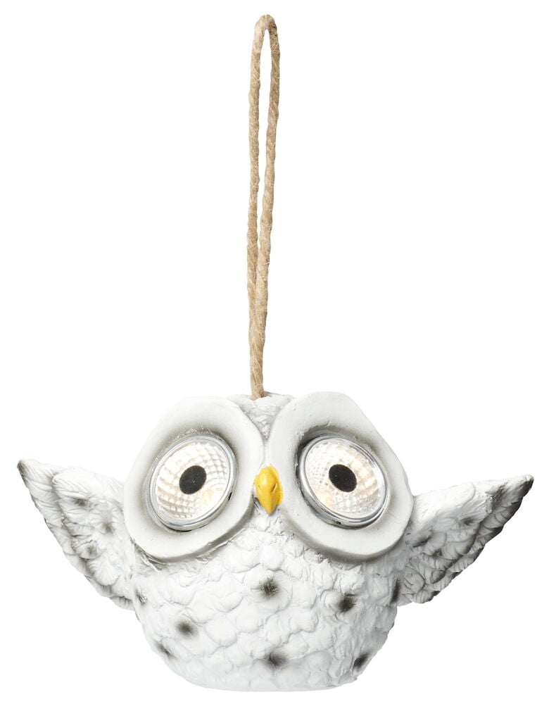 Lys med solceller Flying Owl - 3