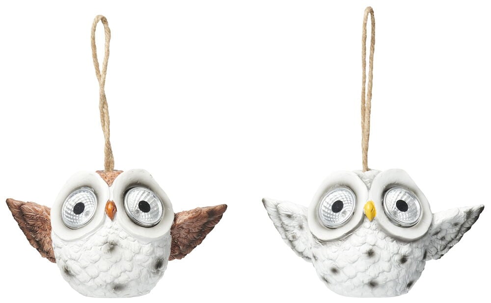 Lys med solceller Flying Owl