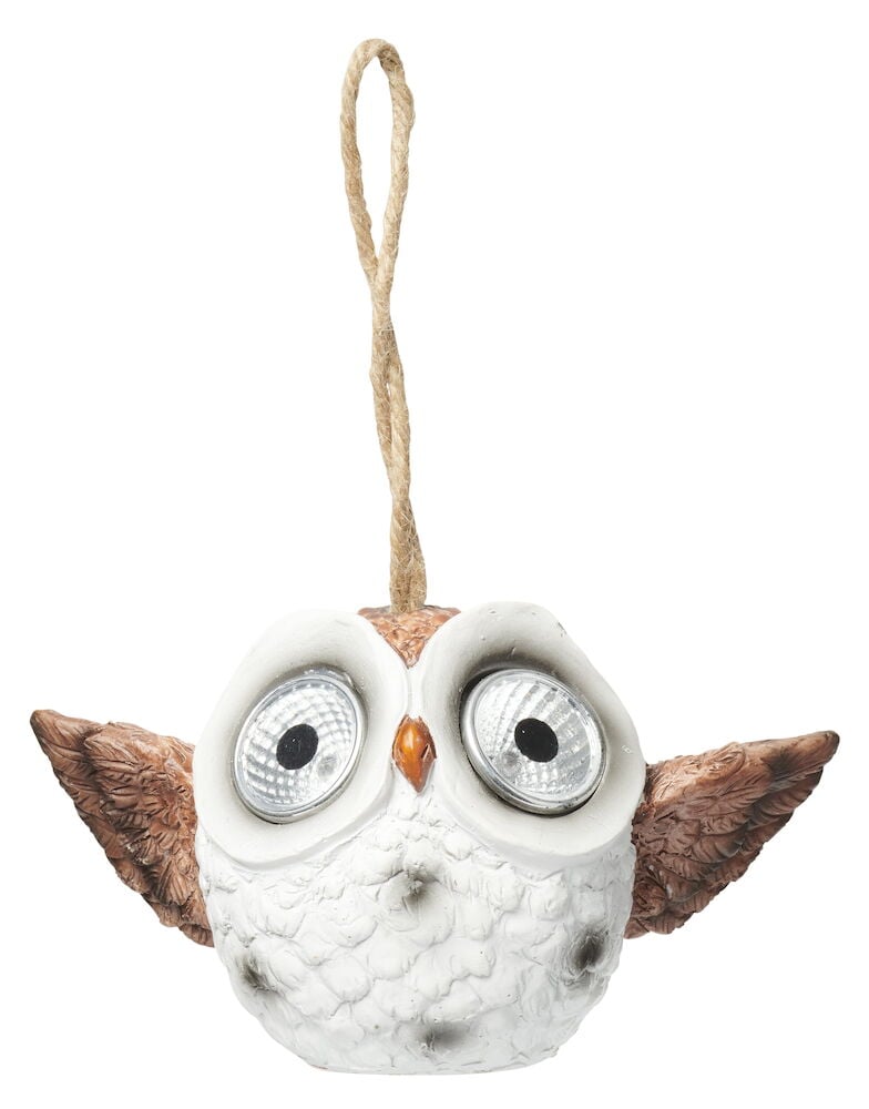 Lys med solceller Flying Owl - 2