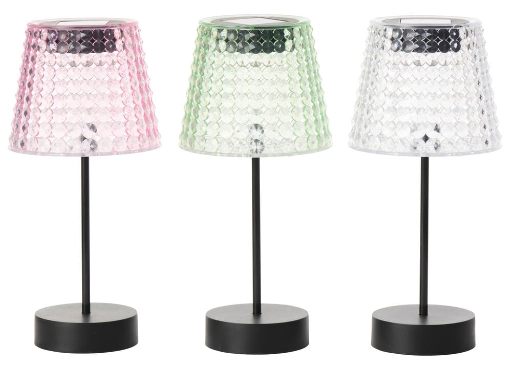 Solar-Tischleuchte Bolmsö