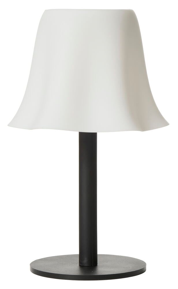 Aurinkokennolla toimiva pöytävalaisin Hemsön