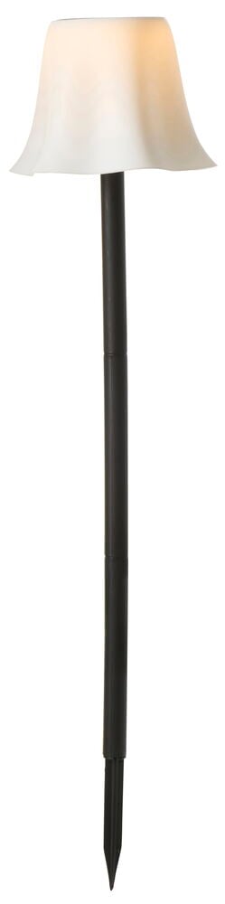 Pinnelys med solceller Hemsön