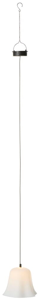 Taklampa med solceller Hemsön